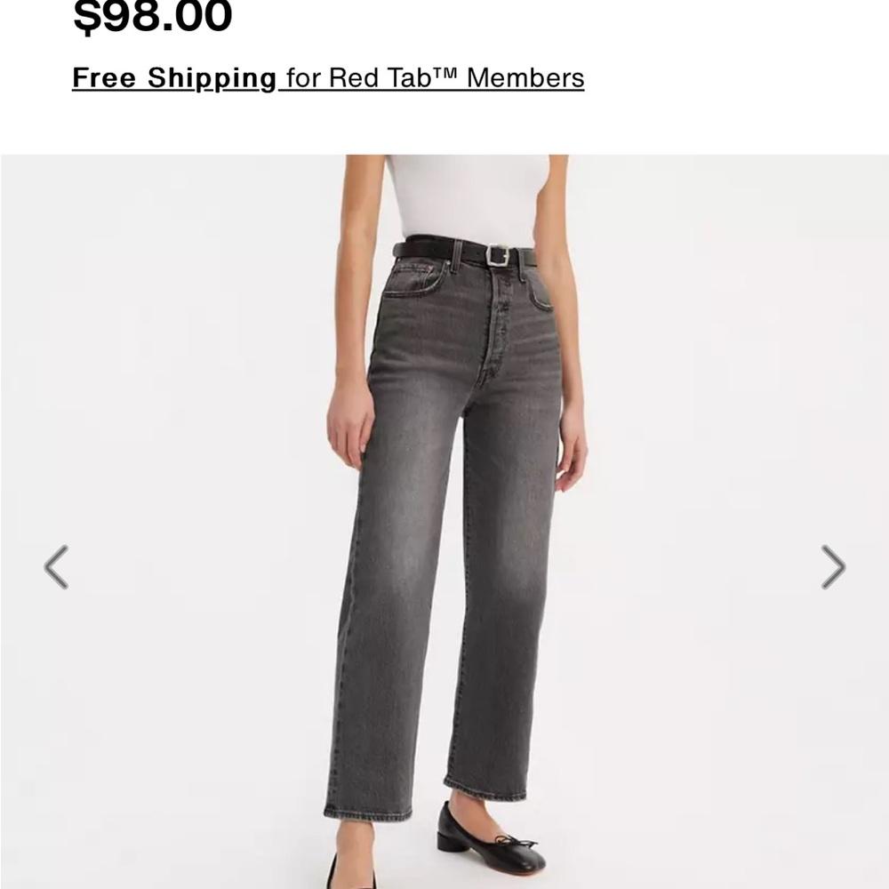 New levis straight pants ! size 27